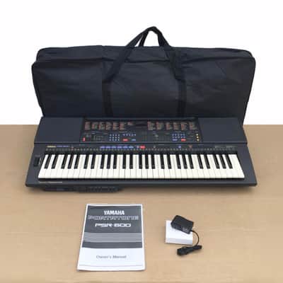 Yamaha PSR-600 Synthesizer Arranger Keyboard