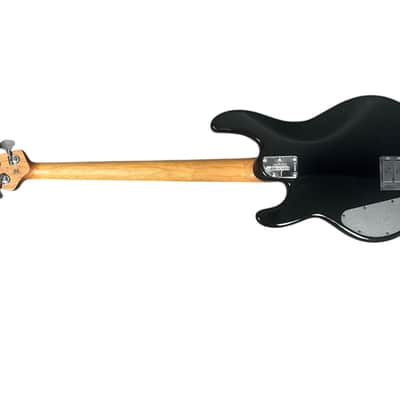 Ernie Ball Music Man Stingray 4 HH Special, Black/ Roasted Maple/CHROME HDW 8.3 LBS *IN STOCK* image 5
