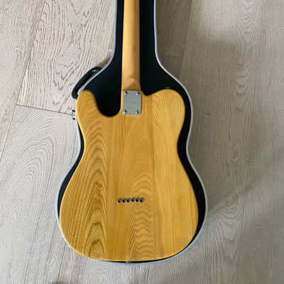 1970s Greco Thinline Telecaster Maxon Pickups OHSC Matsumoku Japan Vintage image 12