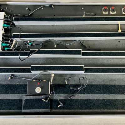 Custom Pedalboard 48X20X8 Eventide Powermax Flight Road Case image 8