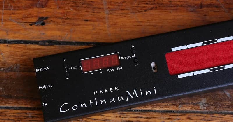 Haken Audio Continuumini