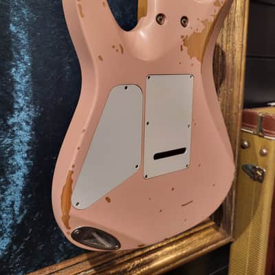 Charvel Pro-Mod Rick Graham Signature DK24 2PT- 2025 - Worn Shell Pink image 11