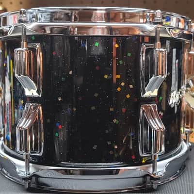 Rogers 10"x7" Limited Edition Tom w/L Arm Mount 2026 - Mardi Gras Lacquered Finish image 3