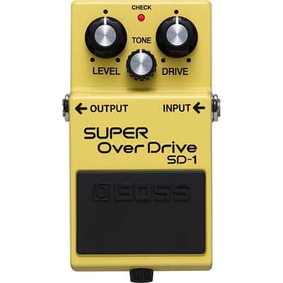 BOSS SD-1 Super Overdrive Pedal image 1