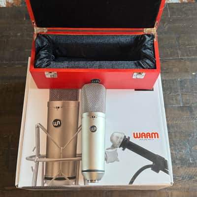 Warm Audio WA-87 R2 Large Diaphragm Multipattern Condenser Microphone 2020 - Present - Nickel image 1