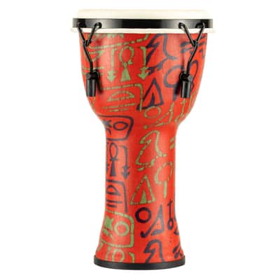 Meinl PMDJ1-S-G Mechanical Tuned Travel Series Djembe (Pharaohs Script) image 2