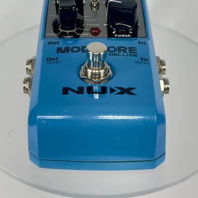NuX Mod Core Deluxe Multi Effects Pedal 2010s - Blue image 5