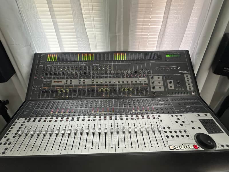 Digidesign Control 24 Pro Tools Controller | Reverb