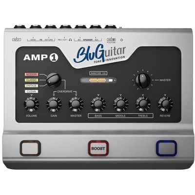 BluGuitar Amp1 100W Guitar Amplifier with Nanotube (Demo Unit) image 1