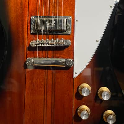 Epiphone Firebird 2020 Seymour Duncan Pickups and Gigbag image 2