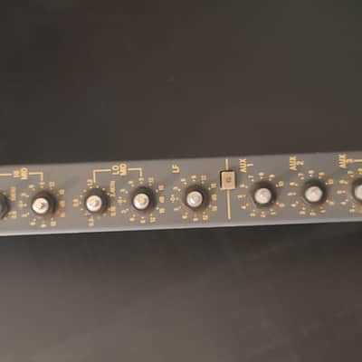 Soundcraft 200 Delta DLX Input Group Master Modules Channel Strips image 2