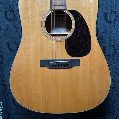 Martin DE Retro Plus Acoustic Guitar- Natural w/Gig Bag (Pre-Owned) image 1