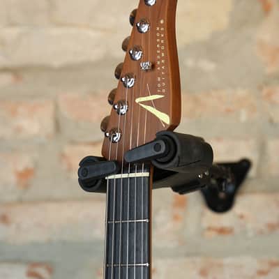 TOM ANDERSON Angel Player HH - Swamp Ash Body & Chocolate Maple Neck - Satin Organic Grain Super Sonic Gray image 14