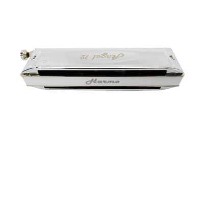 Harmo Angel 12 - Chromatic Harmonica Keys Bb image 2
