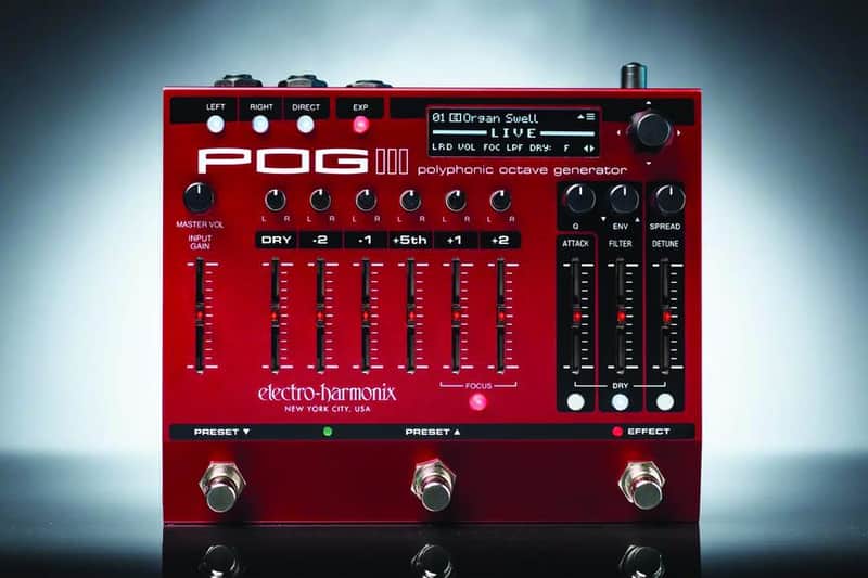 Electro-Harmonix POG3 Polyphonic Octave Generator image 1