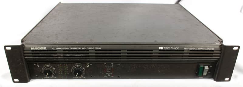 Mackie M1400 FR Series 2-Channel Power Amplifier image 1