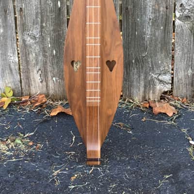 Vintage McSpadden M-8w Dulcimer w/ OHSC image 1