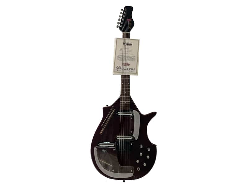 Jerry Jones Coral Sitar Electric Guitar - Owned by Ry Cooder w / COA & VIDEO image 1