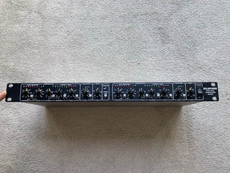 Drawmer DL251 2-Channel Spectral Compressor