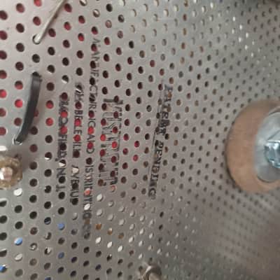 Musitronic Tube Guitar Amp 1950's 60's Grey image 11