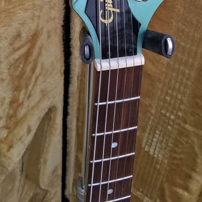 Epiphone "Inspired by Gibson Custom" '63 Firebird I 2024 - Present - Inverness Green image 3