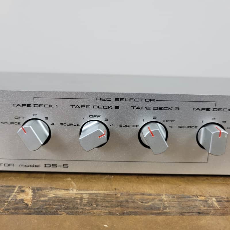 Akai DS-5 Tape Deck Selector 1980's audiophile quality | Reverb