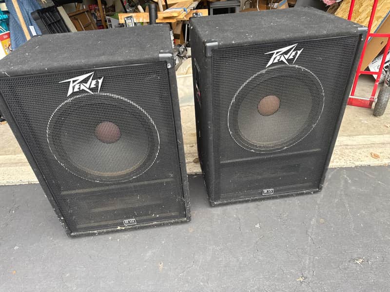 Peavey 118-sub hc image 1