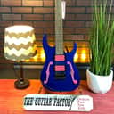 Ibanez Paul Gilbert Signature PGMM11JB Electric Guitar Jewel Blue