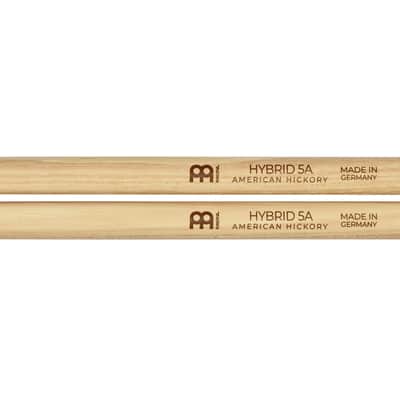Meinl Hybrid 5A Sticks SB106 American Hickory - Drumsticks image 2