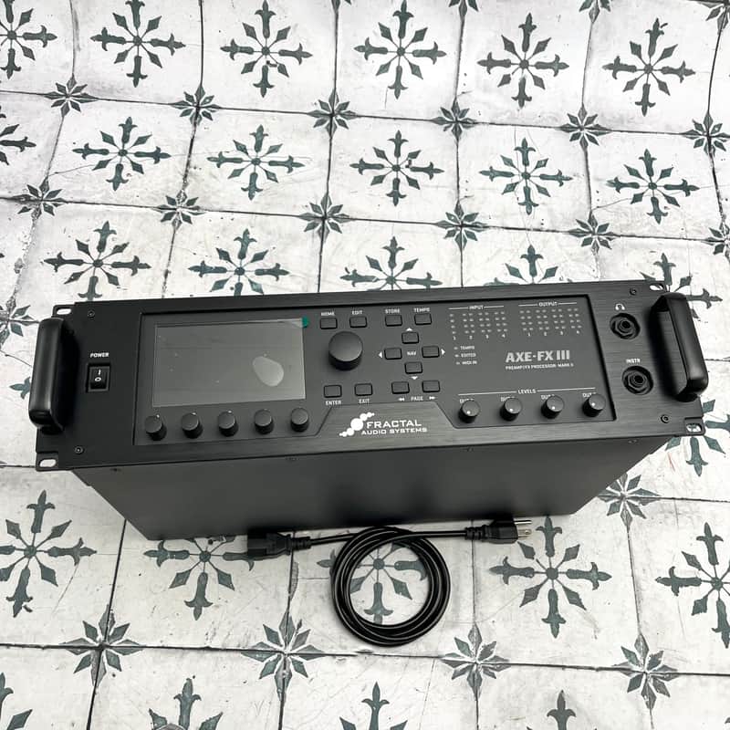 Fractal Audio Axe-FX III Mark II image 1