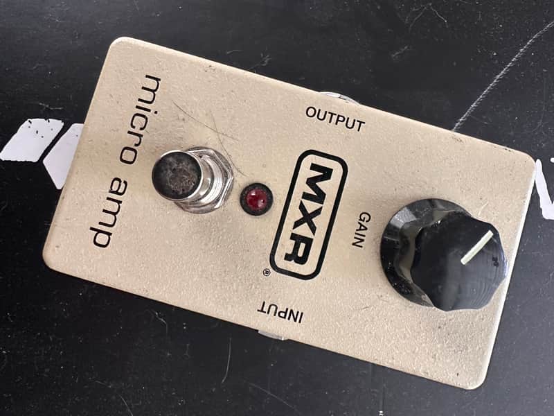 MXR M133 Micro Amp 1995 - Present - Cream image 1
