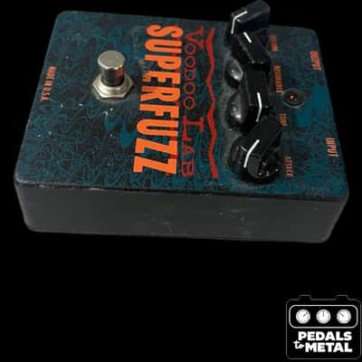 Voodoo Lab Superfuzz 2012 - Black - X18313 image 4