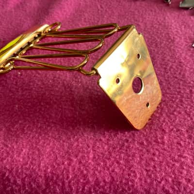 vintage 1976 ibanez tailpiece for archtop jazz guitar 1977 es-175 L5 byrdland Johnny smith gibson 1974 image 13