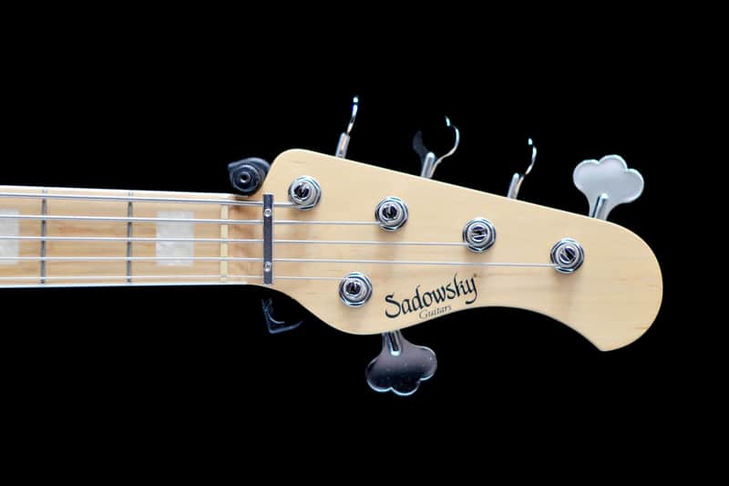 Sadowsky Metroline UV70 5-String - Natural Gloss | Reverb