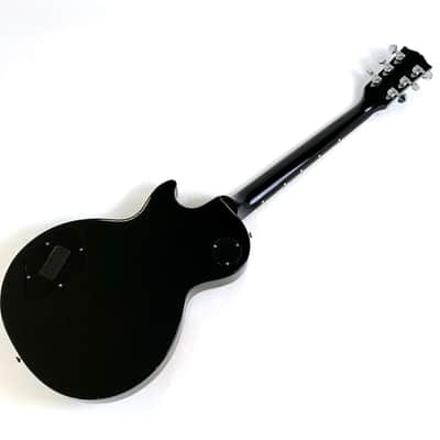 Gibson Les Paul Chad Kroeger Signature Blackwater 2010 Trans Black image 4