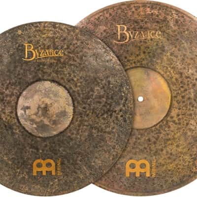 Meinl Cymbals Byzance Matched Extra Dry Thin Crash Pack - 18-inch and 20-inch image 2