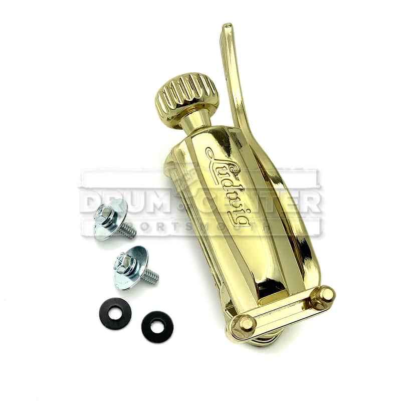 Ludwig P88 Throw-off Only, Brass Plated image 1