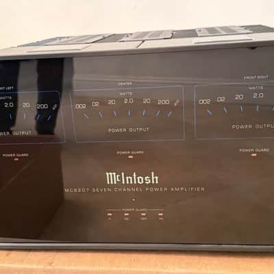 McIntosh MC8207 7 channel power Amplifer image 1