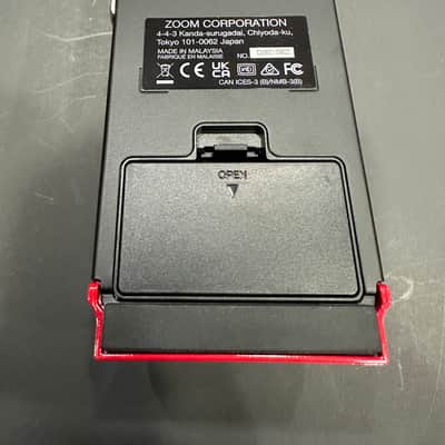 Zoom MS-60B+ MultiStomp 2024 - Present - Red image 6