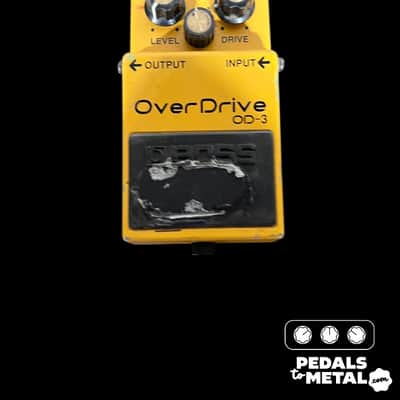 Boss OD-3 Overdrive | Reverb