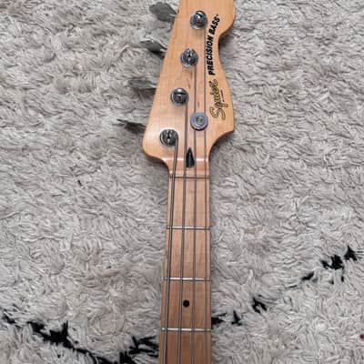 Squier Affinity Precision Bass PJ 2021 - Olympic white image 3