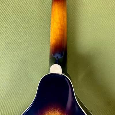 Kentucky Mandolin KM-150-S 1980s - A Style Sunburst image 10