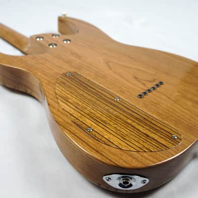 Swisher Handmade Machine Semi-Hollow Body 2024 - Zebrano image 7