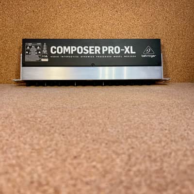 Behringer MDX2600 Composer Pro-XL Compressor / Limiter – Warranty image 12