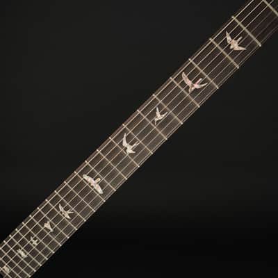 PRS 40th Anniversary Custom 24 Satin Limited Edition in Charcoal Tri-Color Burst #0408517 image 5