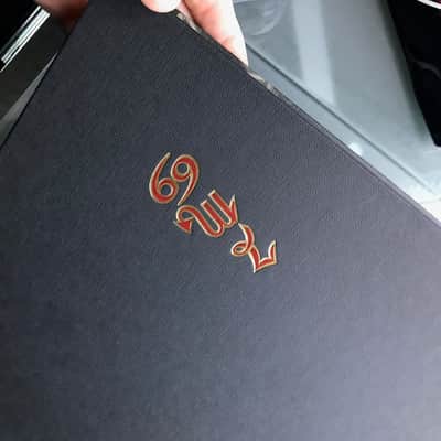 Genesis Publications Jimmy Page: The Anthology Limited Edition Autograph Signature image 8