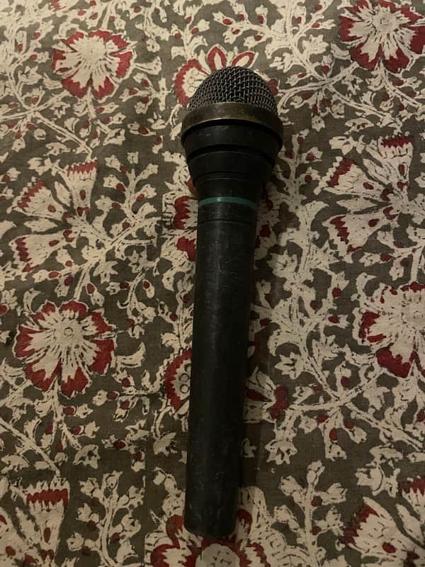 Immagine Vintage AKG D310 Dyanmic Cardioid Microphone 200 ohms 1978 - Black - 1