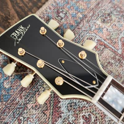 Frank Brothers Guitar Company - CUSTOM ARCADE ONE MODEL. Piano Black. 2026 / NEW (Authorized Dealer) image 11