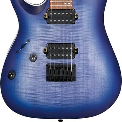 Ibanez RGA42FML-BLF RGA Electric Guitar 6-String Lefty - Blue Lagoon Burst Flat image 7