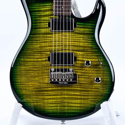 Music Man Luke 4 Maple Top Gator Burst image 5